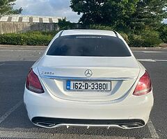 Mercedes C220d 2.1L AMG 2016