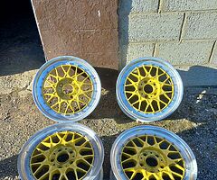 Bmw Alloy wheels 17inch