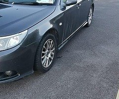 09 Saab 1.9ttid sportswagon estate