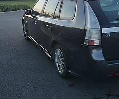 09 Saab 1.9ttid sportswagon estate