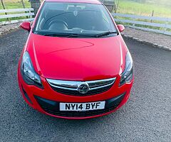 2014 Vauxhall CORSA 1.0 PETROL - £18 WK DEAL - Image 4/10