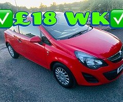 2014 Vauxhall CORSA 1.0 PETROL - £18 WK DEAL - Image 9/10
