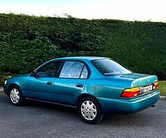 Toyota Corolla XLi Plus