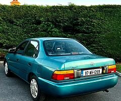 Toyota Corolla XLi Plus