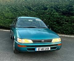 Toyota Corolla XLi Plus - Image 7/10