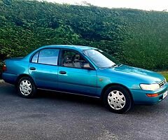 Toyota Corolla XLi Plus - Image 8/10