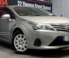 2013 TOYOTA AVENSIS LOW MILES