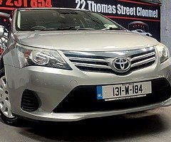 2013 TOYOTA AVENSIS LOW MILES - Image 3/10