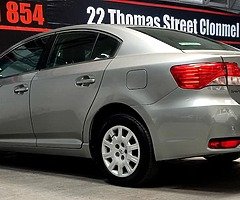2013 TOYOTA AVENSIS LOW MILES - Image 5/10