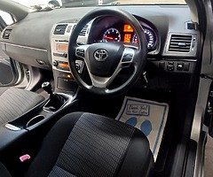 2013 TOYOTA AVENSIS LOW MILES - Image 6/10