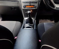 2013 TOYOTA AVENSIS LOW MILES - Image 7/10