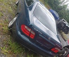 Mercedes Benz clk230 kompressor