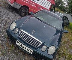 Mercedes Benz clk230 kompressor - Image 4/6