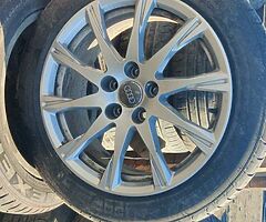 2016 A4 alloys x4