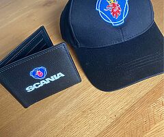 Scania Hats + Wallets - Image 5/7
