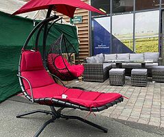 NEW HELICOPTER OUTSUNNY SWING CHAIR 