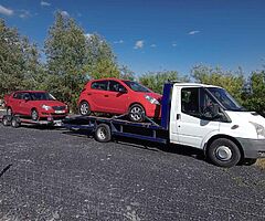 RECOVERY TRUCK AVAILABLE