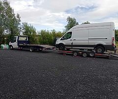 RECOVERY TRUCK AVAILABLE