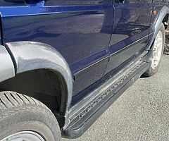 Crew cab discovery