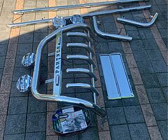 Bragan light bars for Peugeot partner