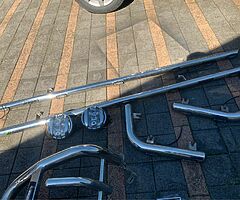Bragan light bars for Peugeot partner