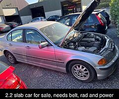 2.2 slab car