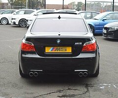 2006 BMW V10 M5 - Image 7/10