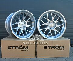 Ström STR2 RC alloy wheels - 18'' / 19'' - 5x120