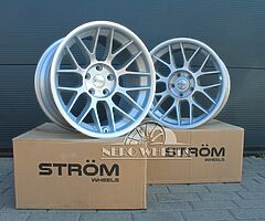 Ström STR2 RC alloy wheels - 18'' / 19'' - 5x120 - Image 3/10