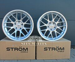 Ström STR2 RC alloy wheels - 18'' / 19'' - 5x120 - Image 4/10