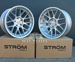 Ström STR2 RC alloy wheels - 18'' / 19'' - 5x120 - Image 5/10