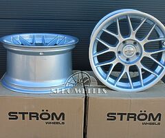 Ström STR2 RC alloy wheels - 18'' / 19'' - 5x120 - Image 8/10