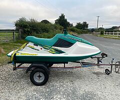 1997 Yamaha Waverunner 760