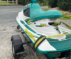 1997 Yamaha Waverunner 760 - Image 5/5