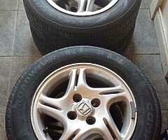 Honda Alloys 4 X 100