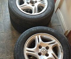 Honda Alloys 4 X 100