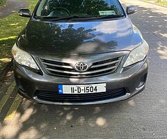 Toyota Corolla 2011 Diesel Nct 5/23