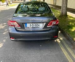 Toyota Corolla 2011 Diesel Nct 5/23