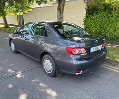 Toyota Corolla 2011 Diesel Nct 5/23 - Image 4/7