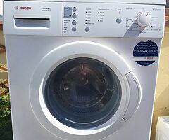 Bosch washing machine