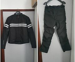 Ladies Hein Gericke Sports Touring 2 piece suit (not RST Alpinestars Dainese Furygan)