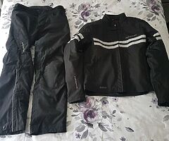 Ladies Hein Gericke Sports Touring 2 piece suit (not RST Alpinestars Dainese Furygan)