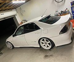 Trd v1 front extension and trd rear bumper extension