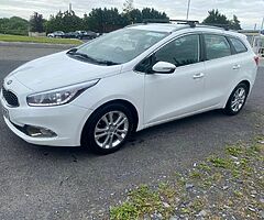 Kia Ceed 2015 Estate Diesel Tax&Nct - Image 7/7