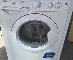 8kg Indesit washing machine