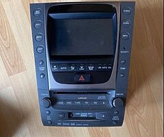 Lexus GS parts