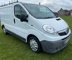 2010 Vauxhall VIVARO 2.0 2700 DIESEL ✅LONG MOT