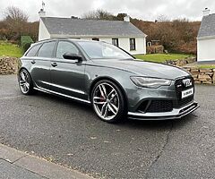2014 Audi RS6