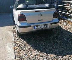 Vw golf 1.8