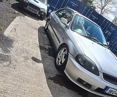 HONDA CIVIC VTI 1.6 DOHC VTEC